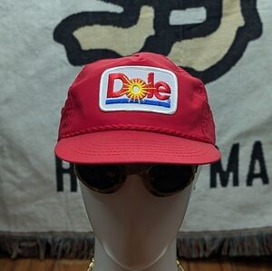 Dole Vintage Pocket Trucker Hat (os)